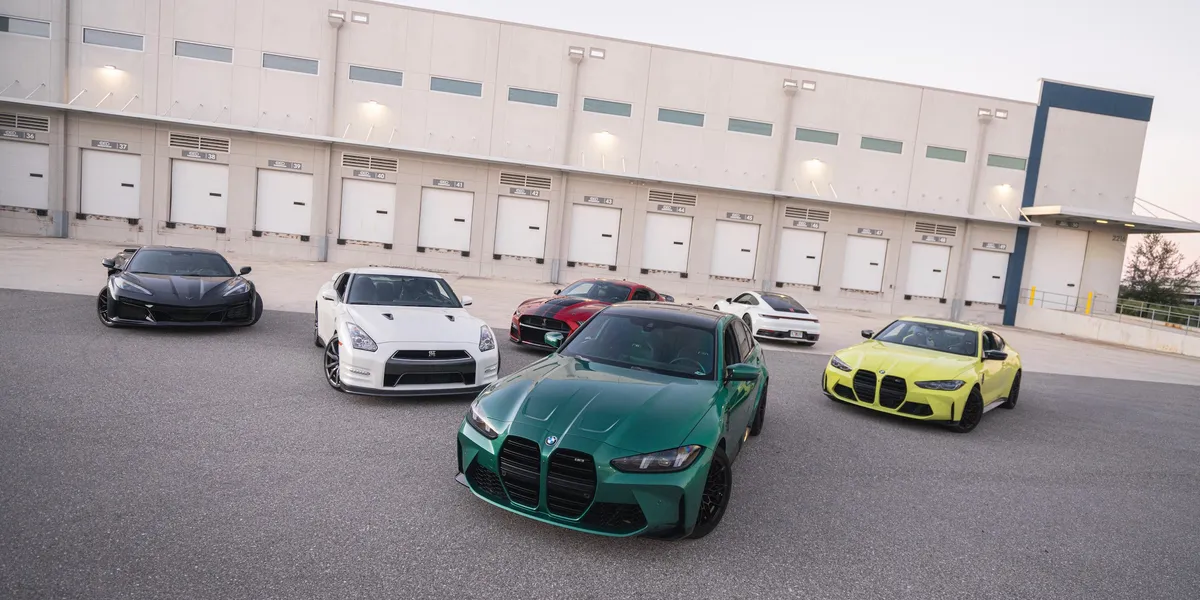 enthusiast exotics fleet image