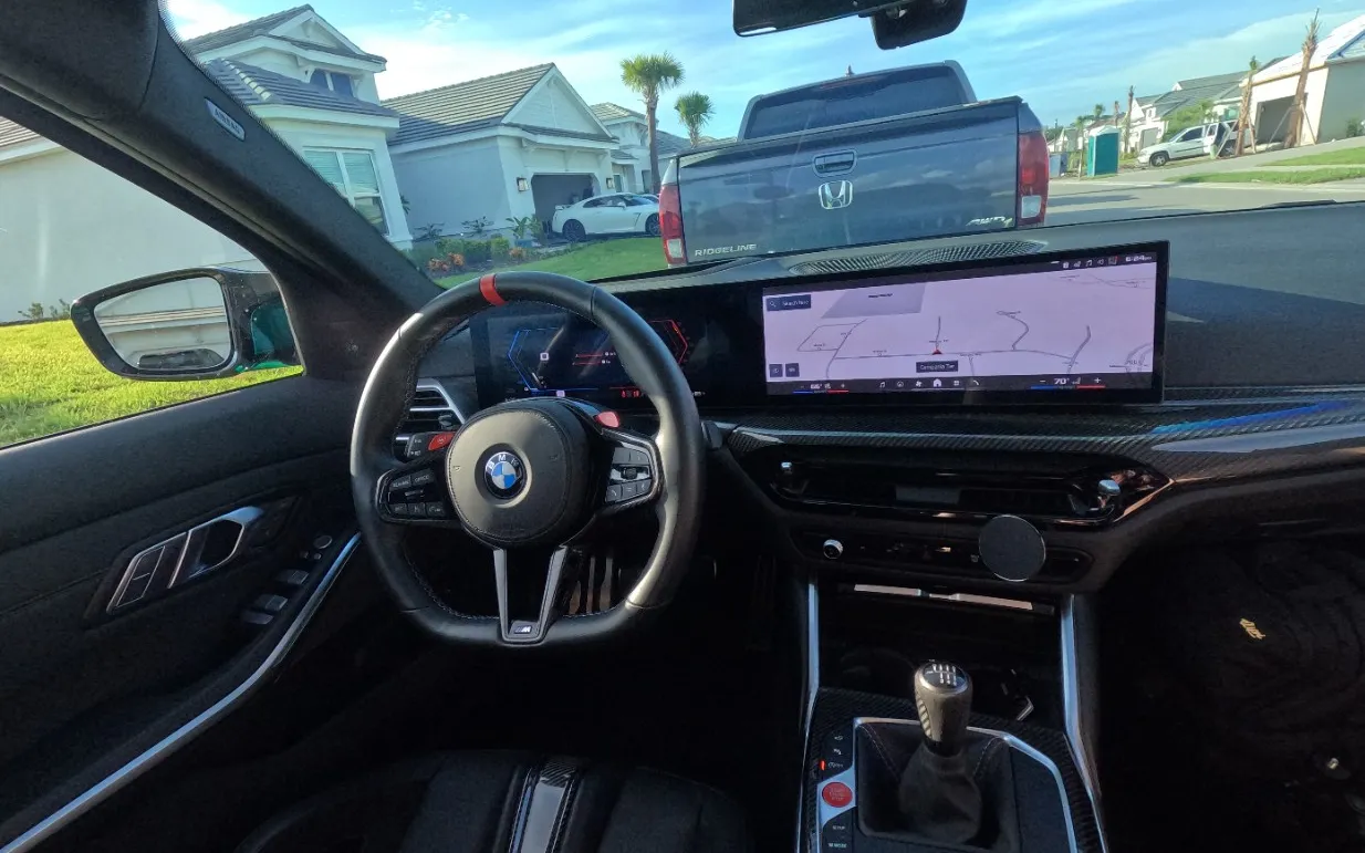 2025 BMW M3 - Secondary View
