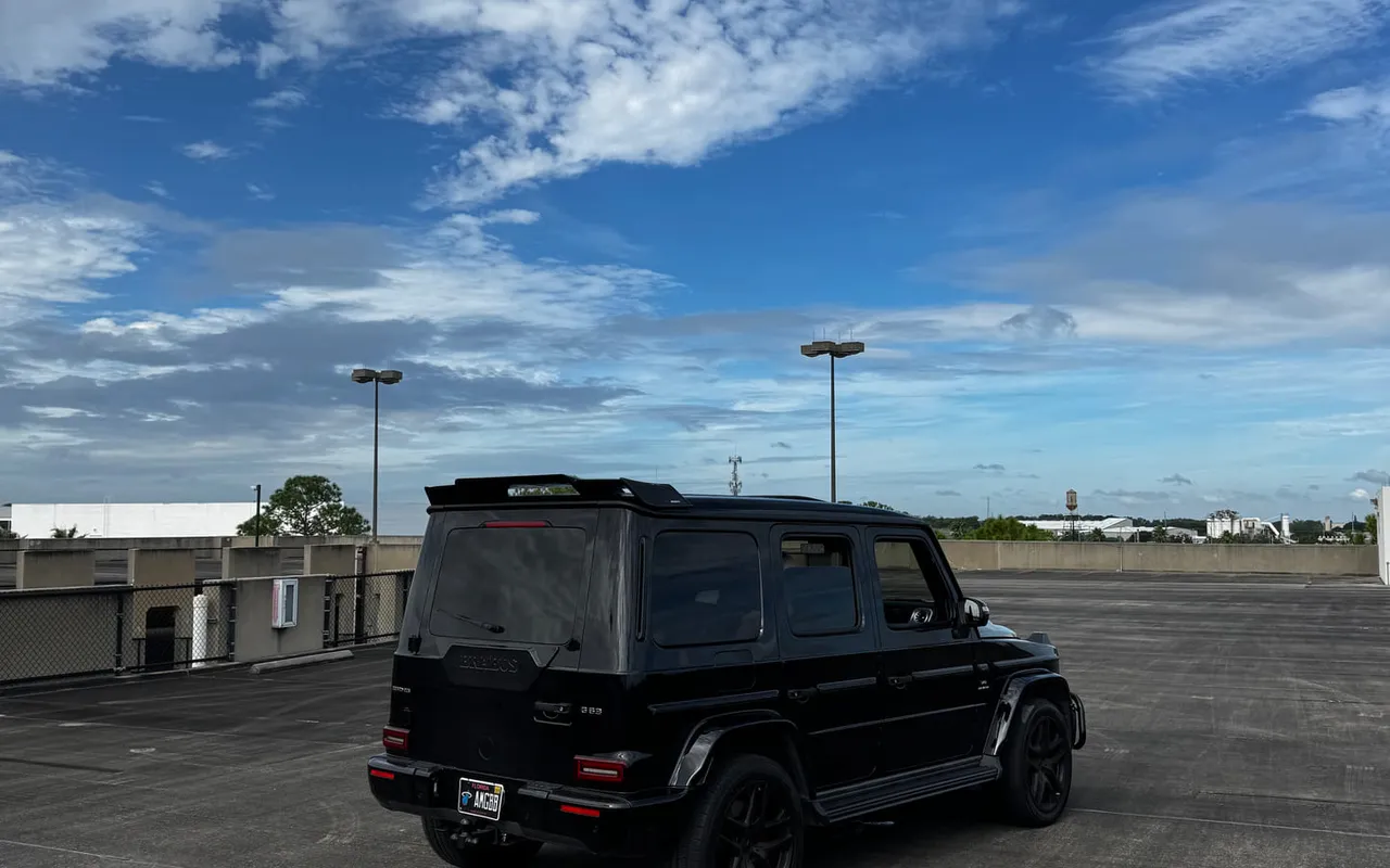 2020 Mercedes-Benz G63 AMG - Secondary View