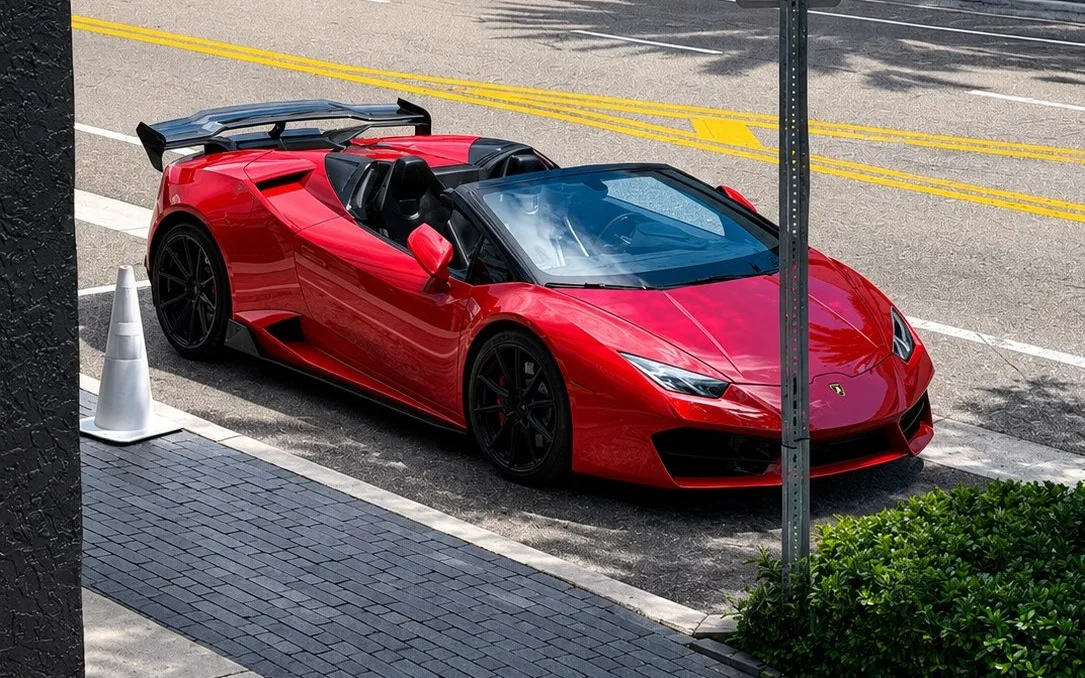 Lamborghini Huracan Spyder