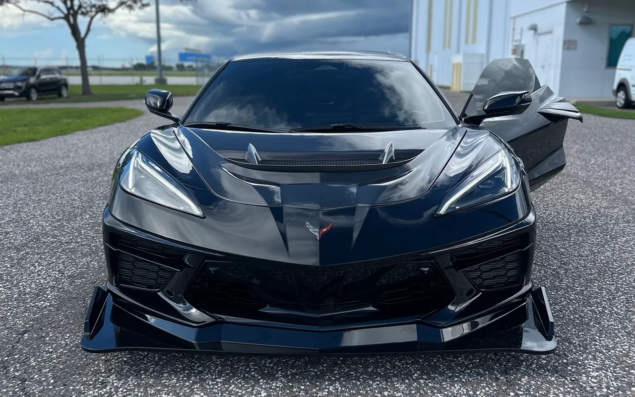 C8 HTC ZR1 KIT