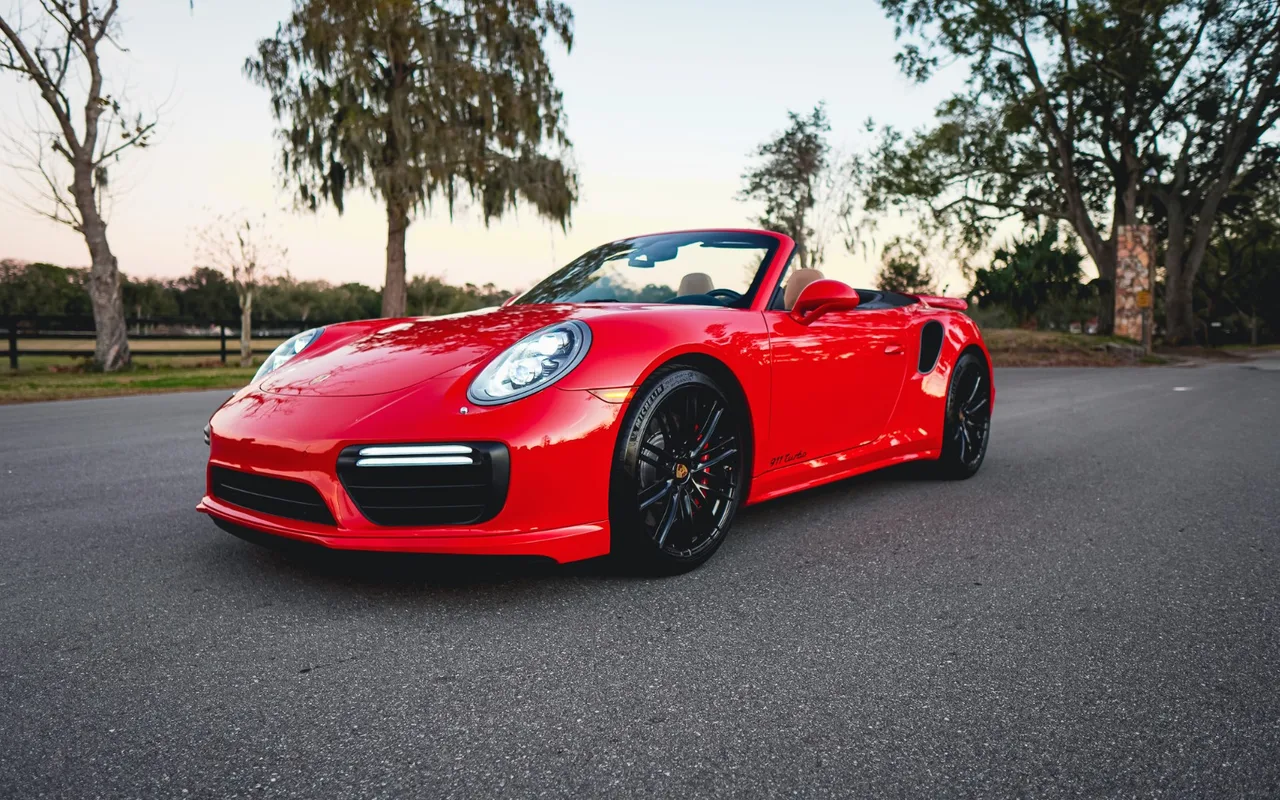 Porsche 911 Turbo Cabriolet