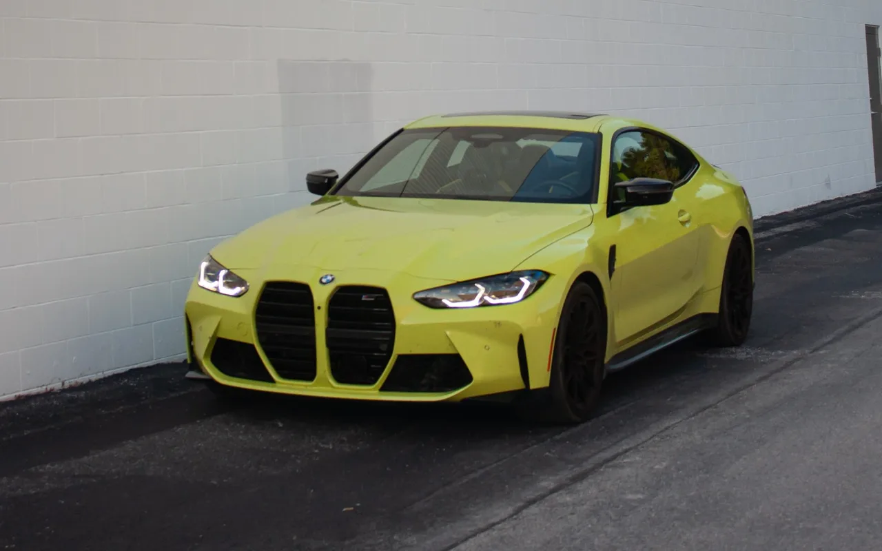 BMW M4 Competition xDrive