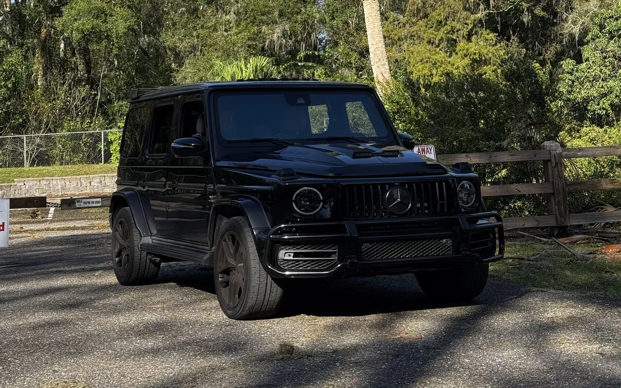 Mercedes-Benz G63 AMG