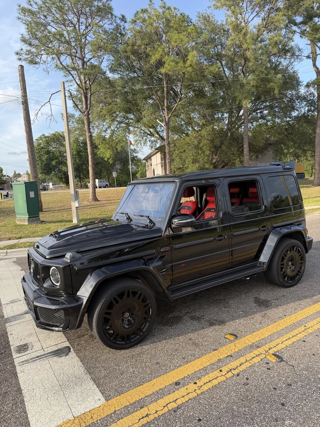 Mercedes-Benz G800 BODY KIT