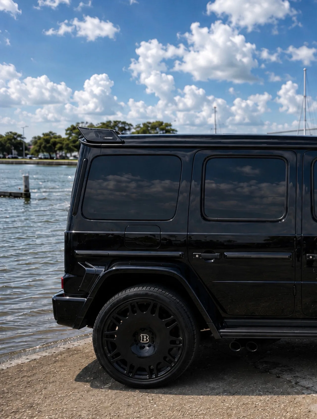 Mercedes-Benz G800 BODY KIT