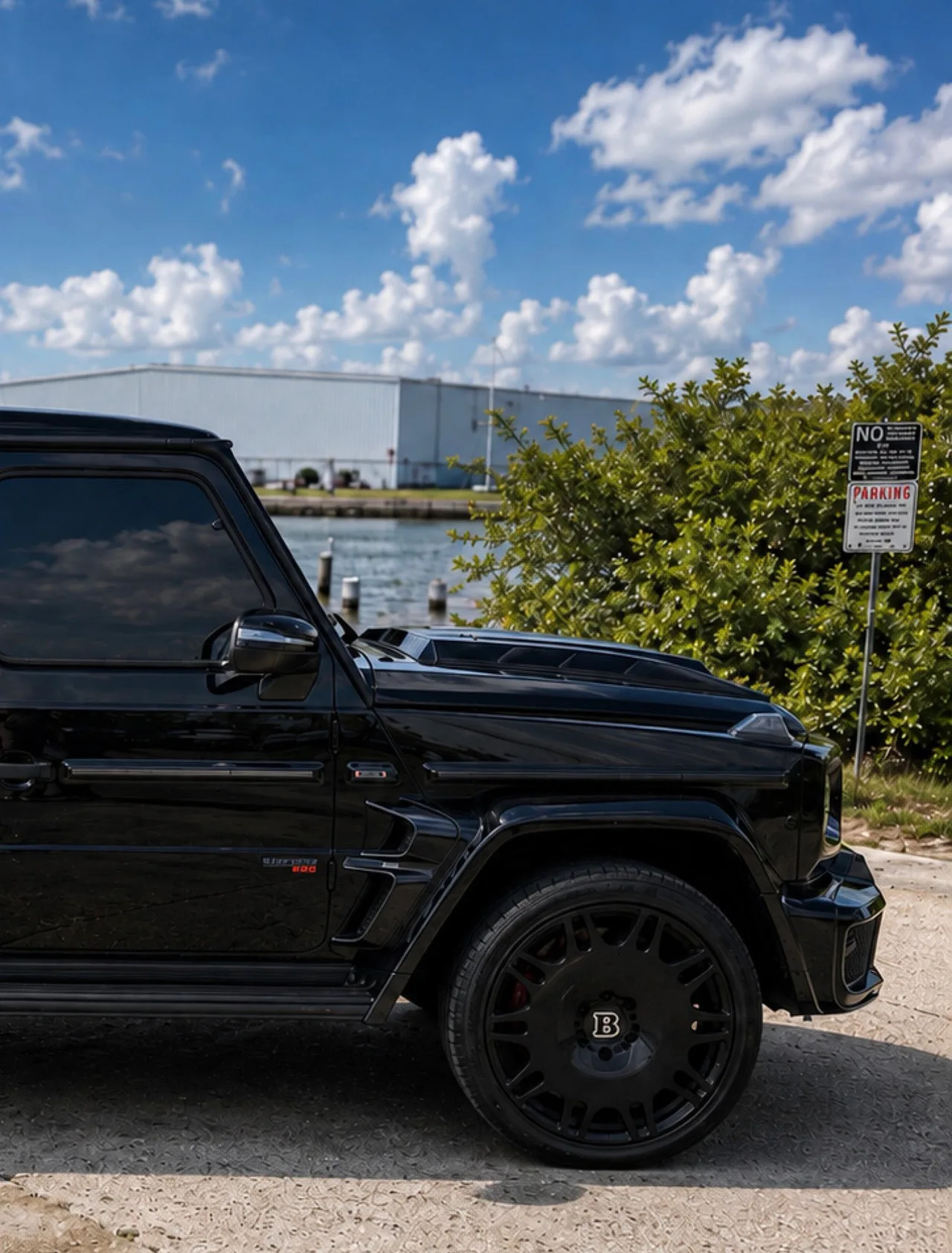 Mercedes-Benz G800 BODY KIT