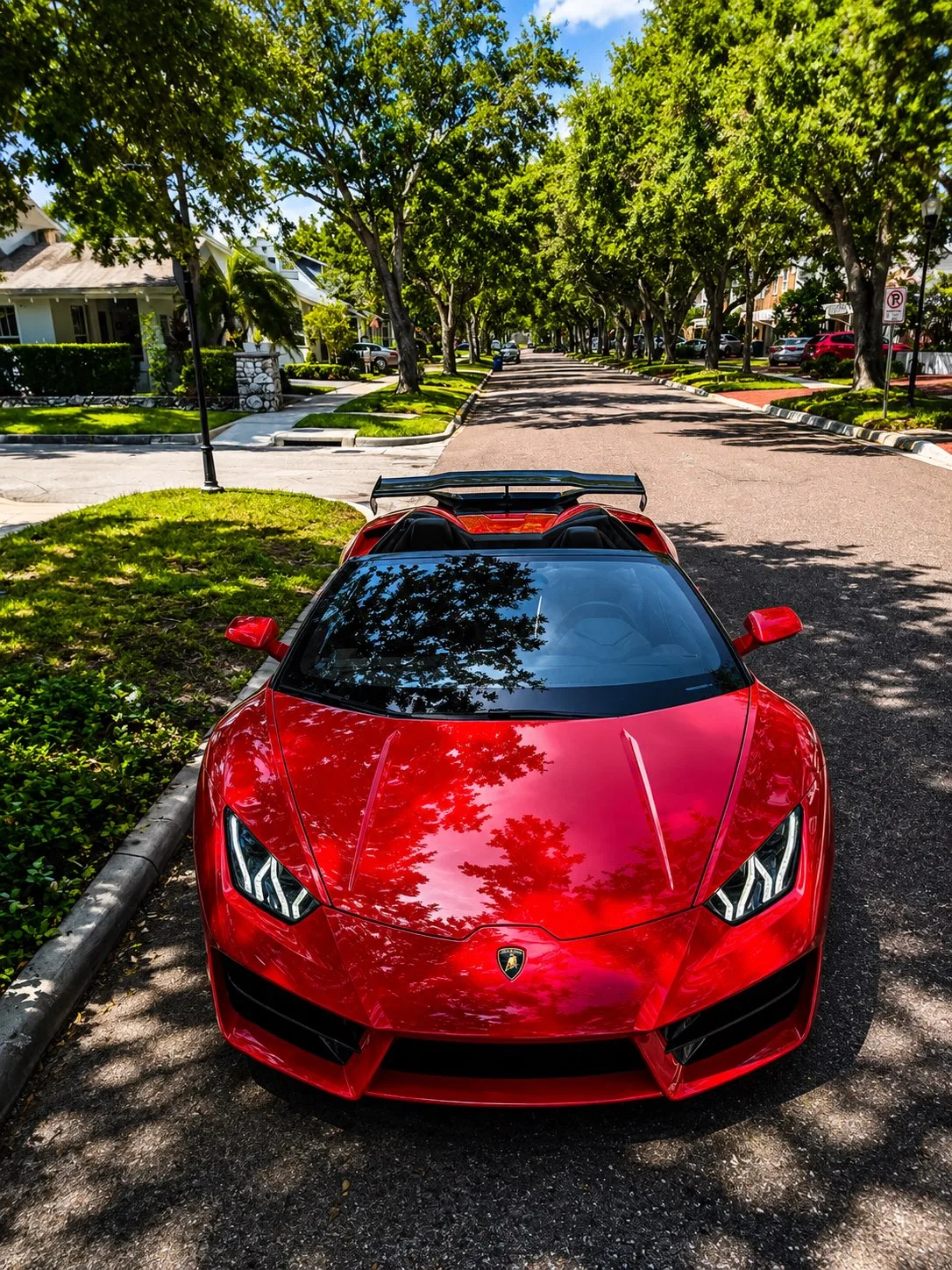 Lamborghini Huracan Spyder