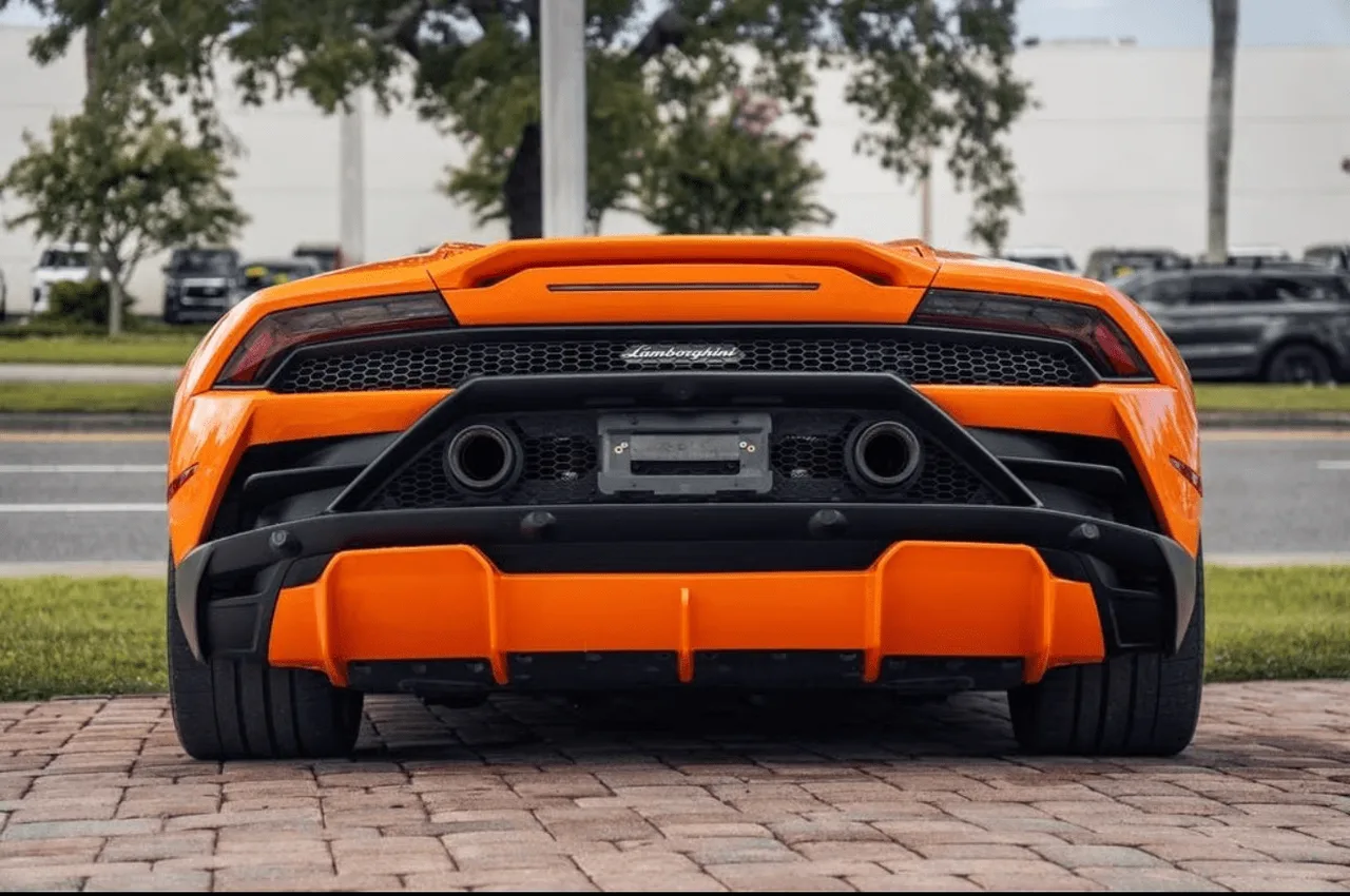 Lamborghini Huracan EVO Spyder