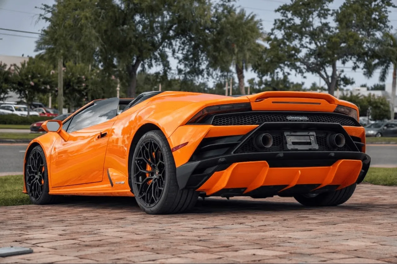 Lamborghini Huracan EVO Spyder