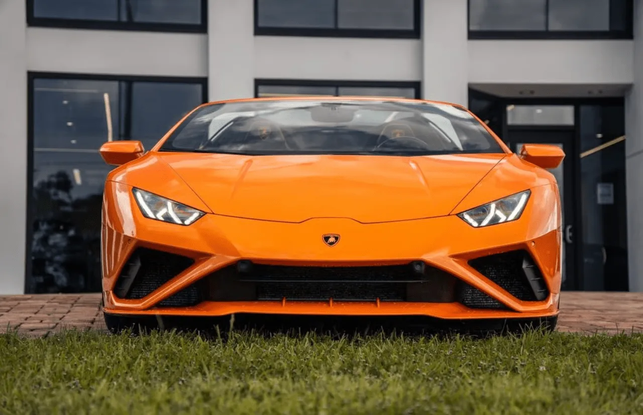 Lamborghini Huracan EVO Spyder