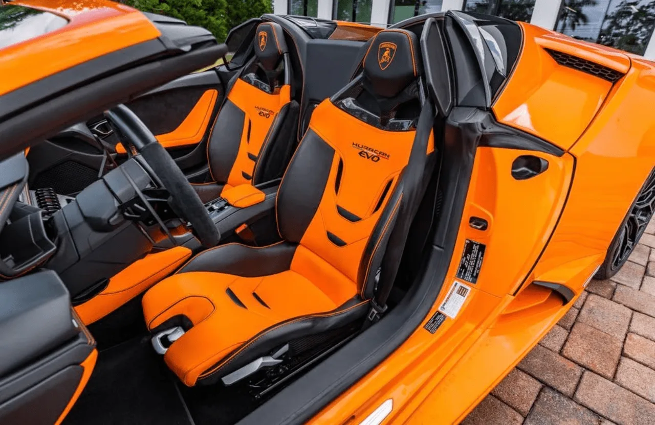 Lamborghini Huracan EVO Spyder
