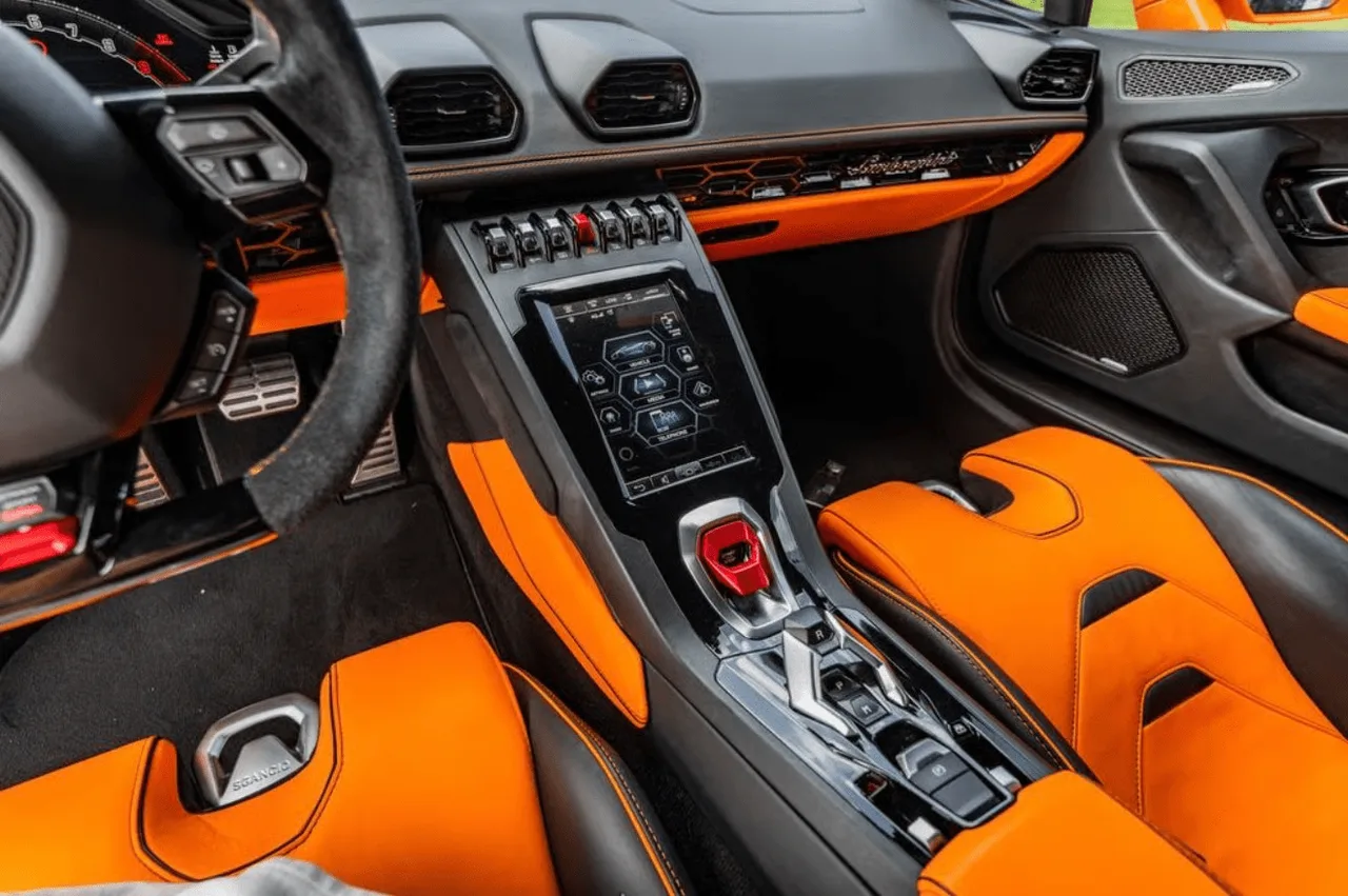 Lamborghini Huracan EVO Spyder