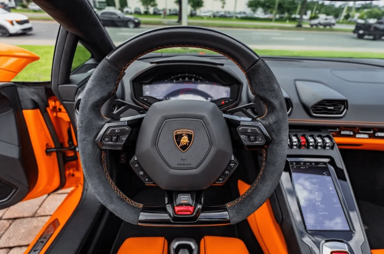 Lamborghini Huracan EVO Spyder