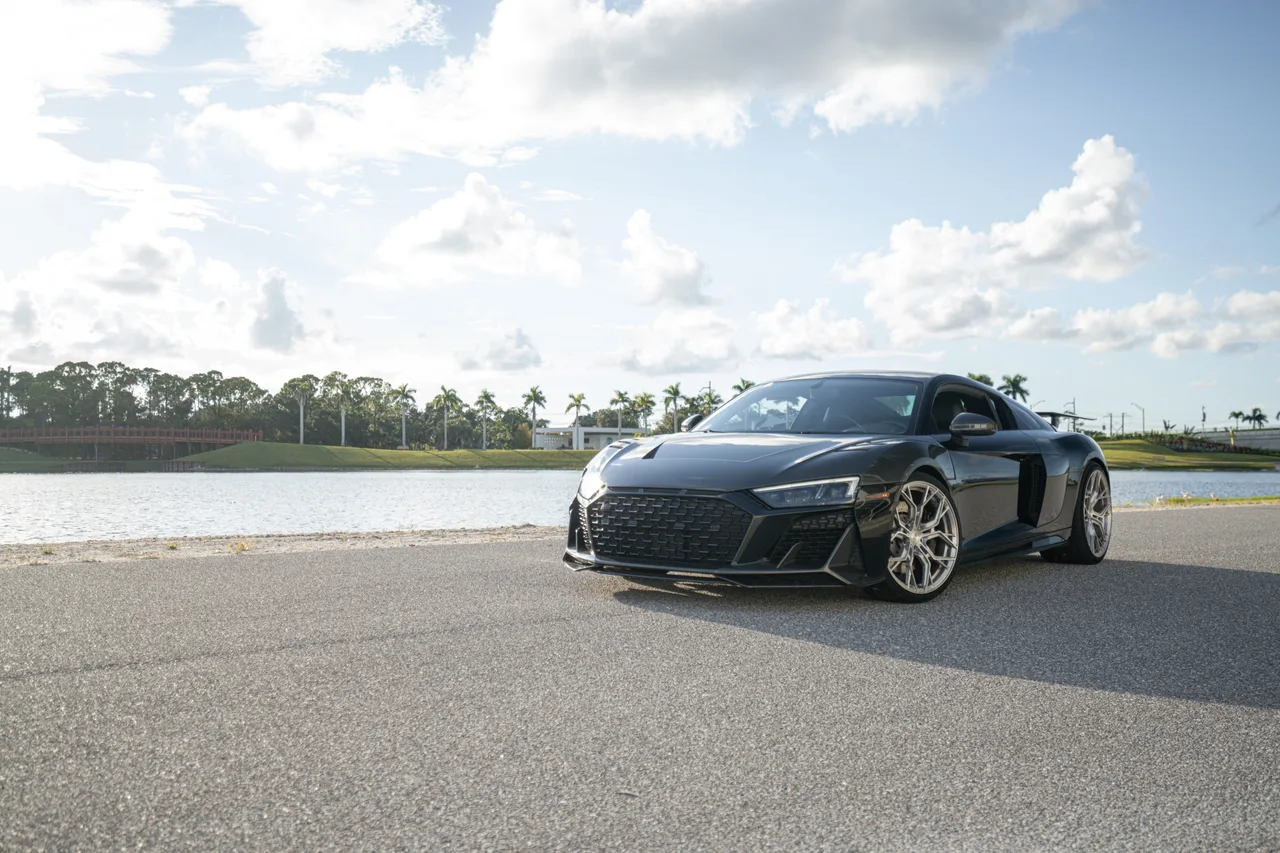 Audi R8 Perf. RWD