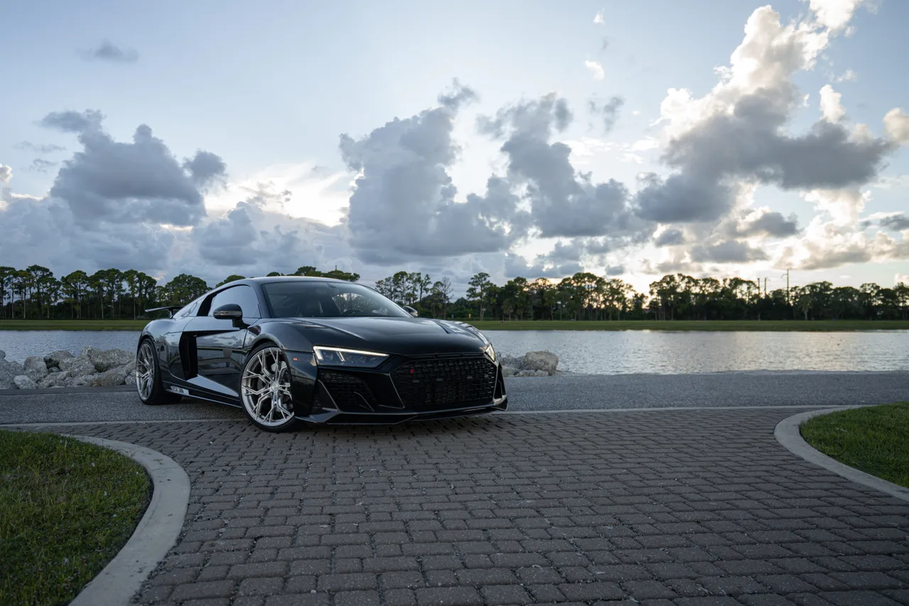 Audi R8 Perf. RWD
