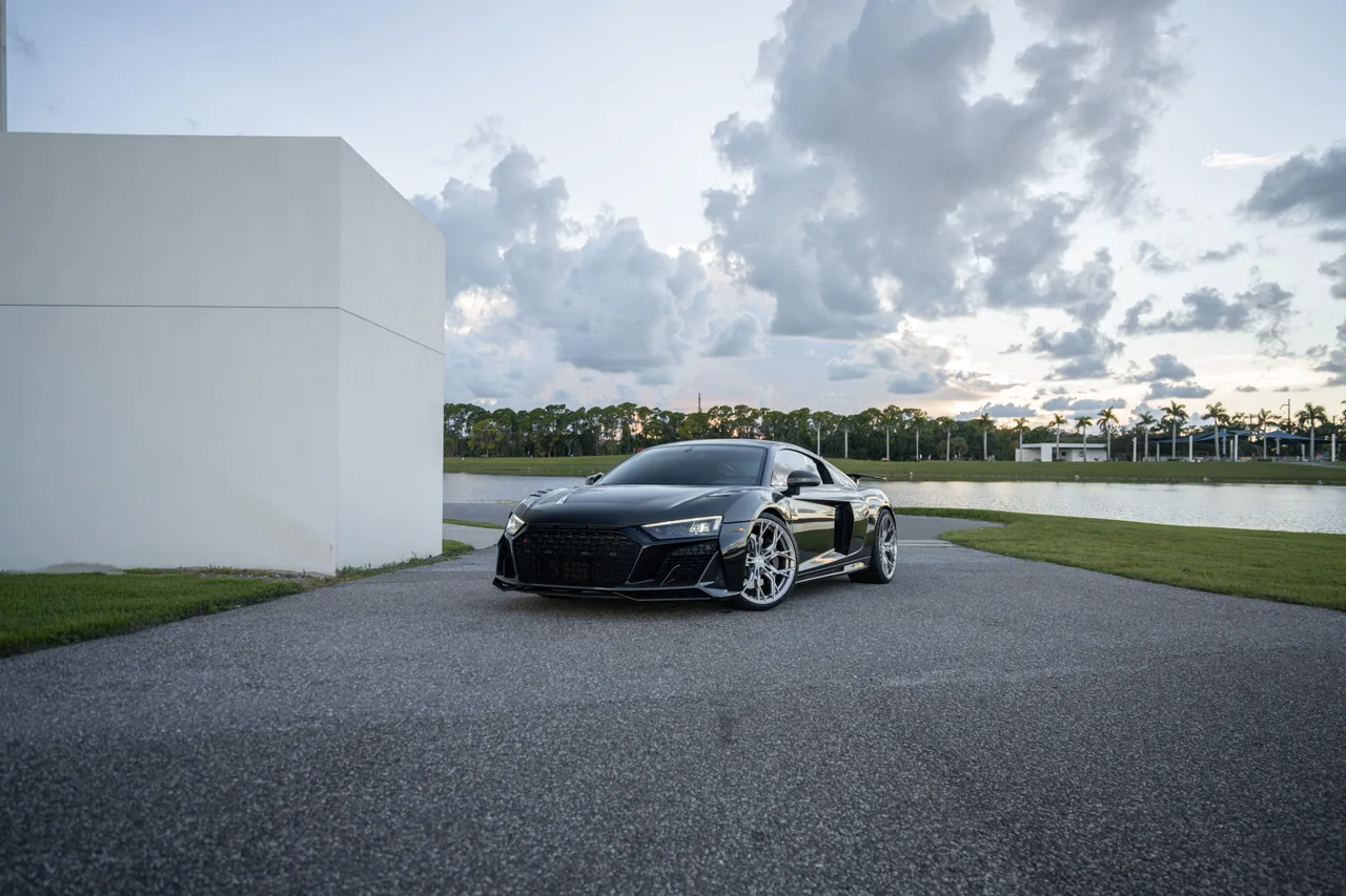 Audi R8 Perf. RWD
