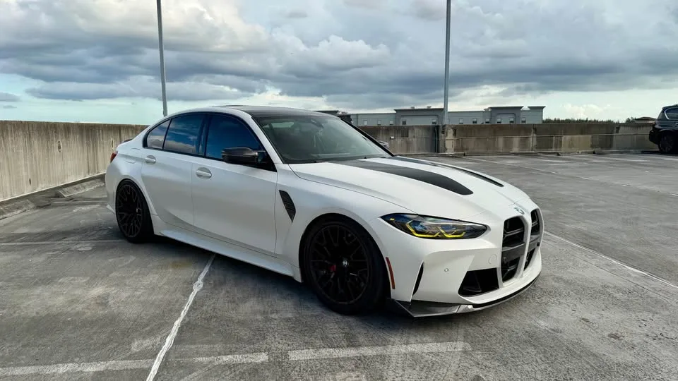 BMW M3 CS