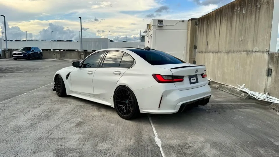 BMW M3 CS