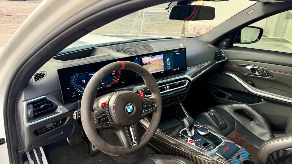 BMW M3 CS