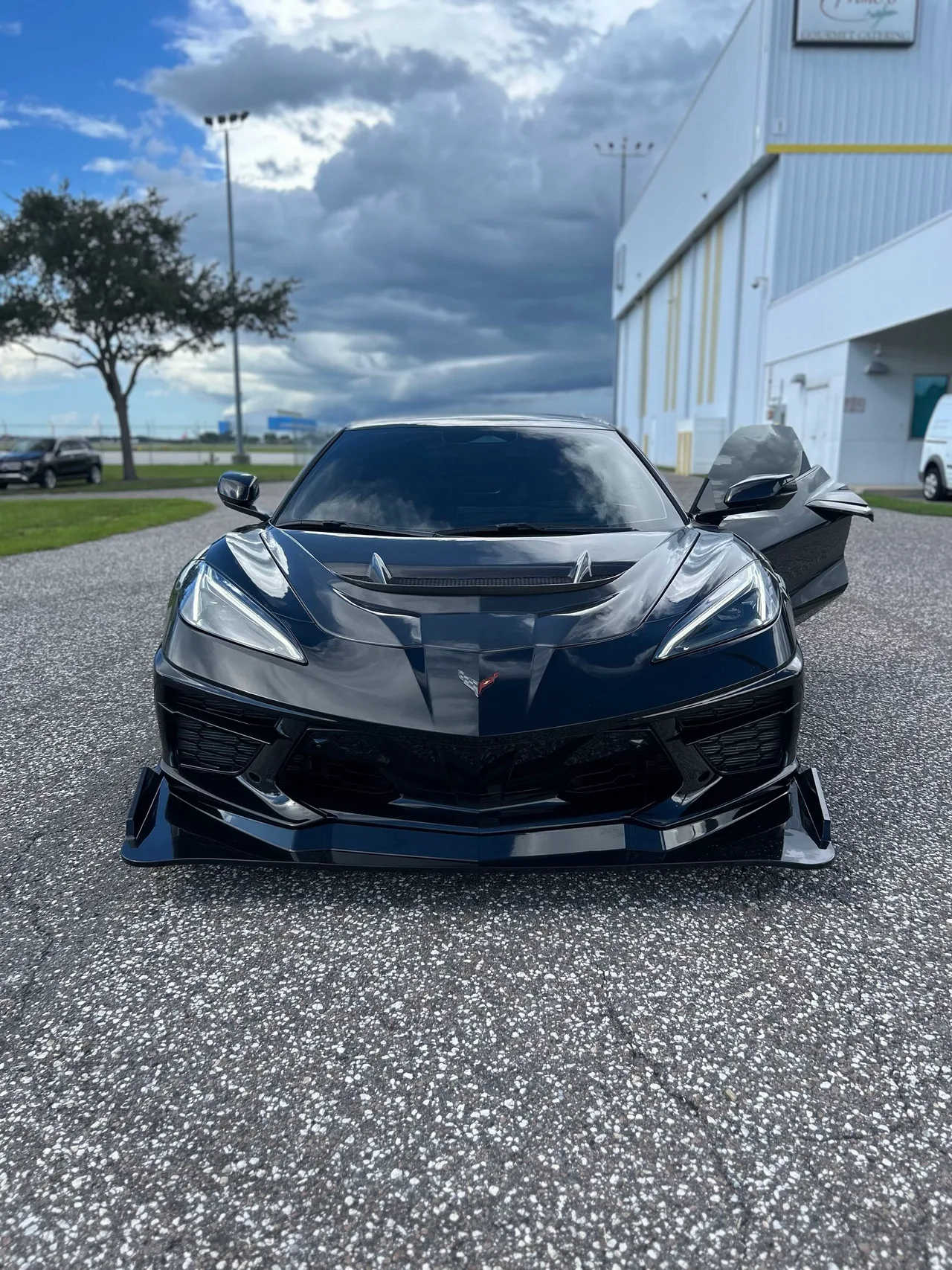 C8 HTC ZR1 KIT