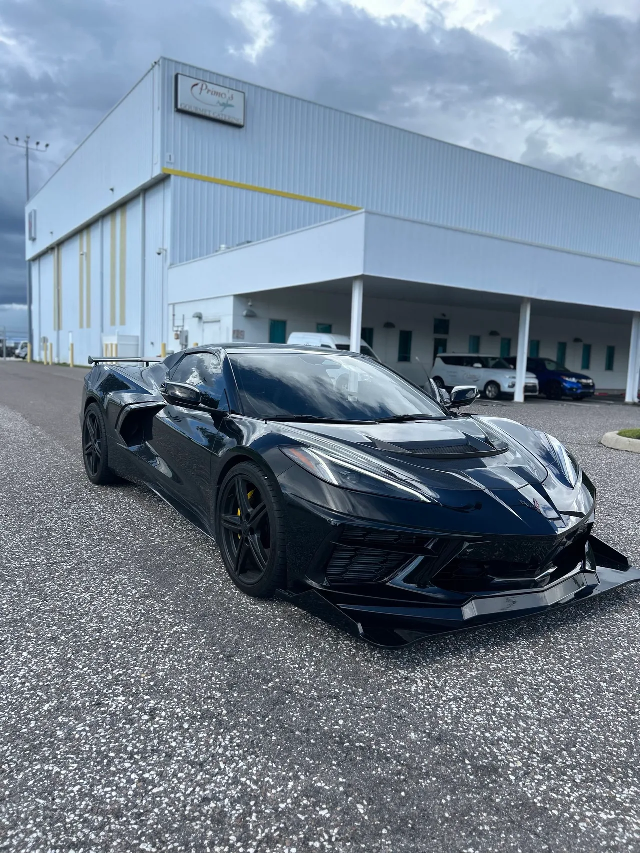 C8 HTC ZR1 KIT