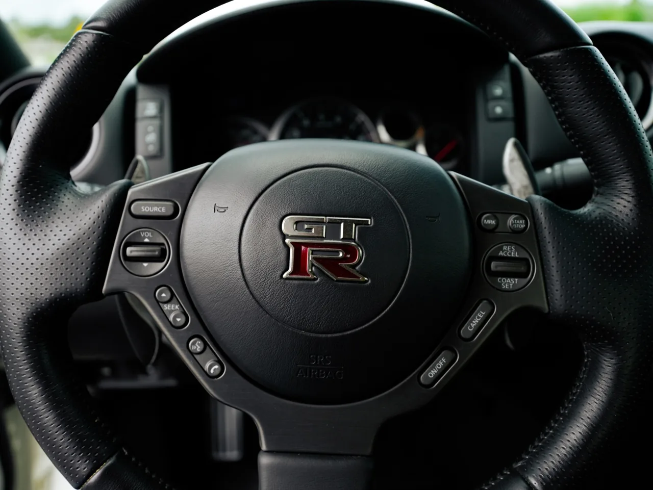 Nissan R35 GTR
