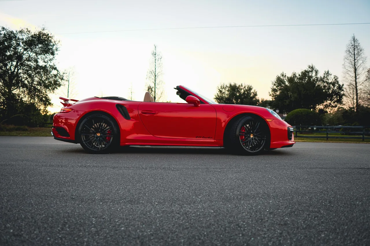 Porsche 911 Turbo Cabriolet
