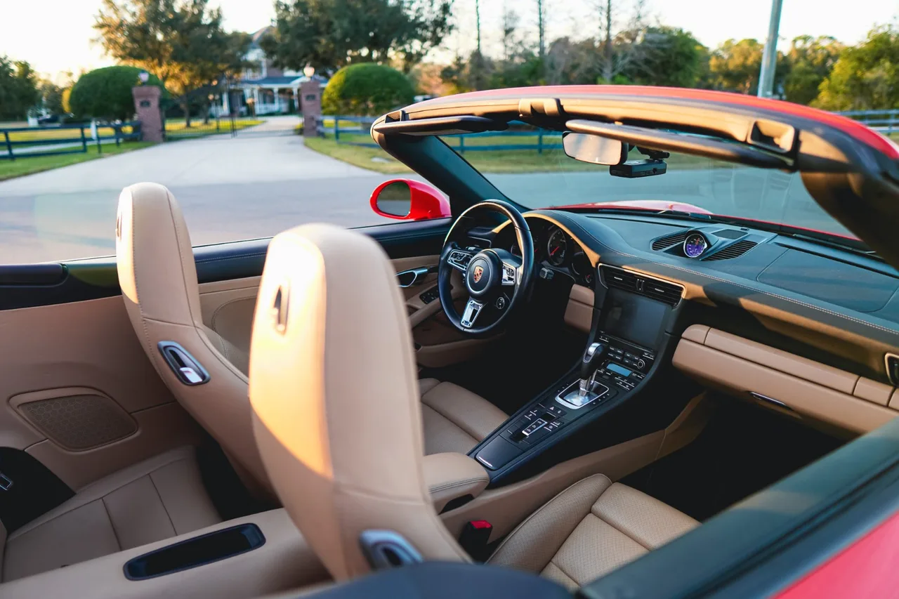 Porsche 911 Turbo Cabriolet
