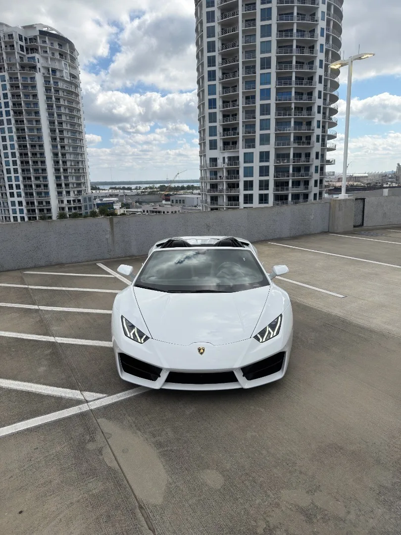 Lamborghini Huracan Spyder