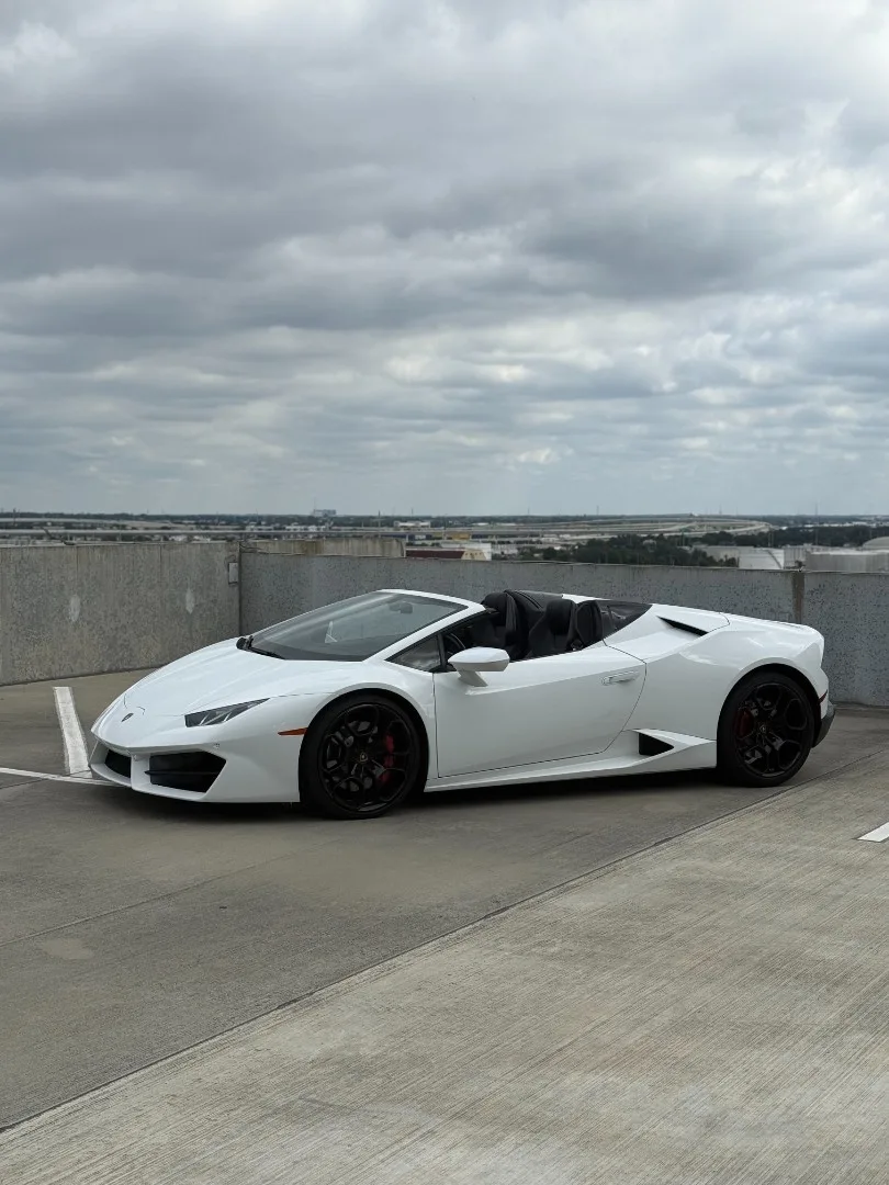 Lamborghini Huracan Spyder