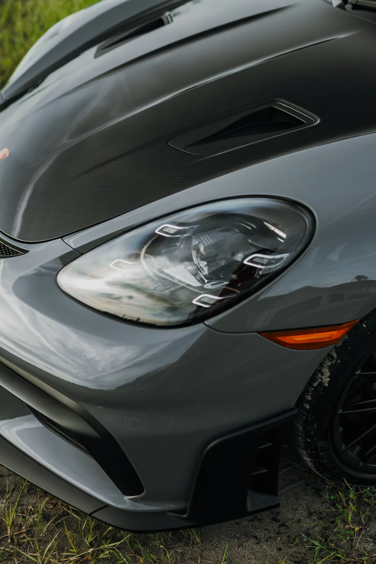 Porsche 718 Cayman GT4 RS