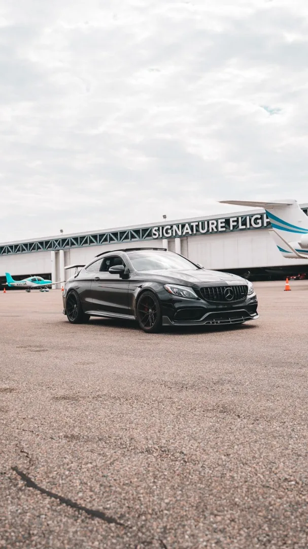 Mercedes-Benz C63 AMG