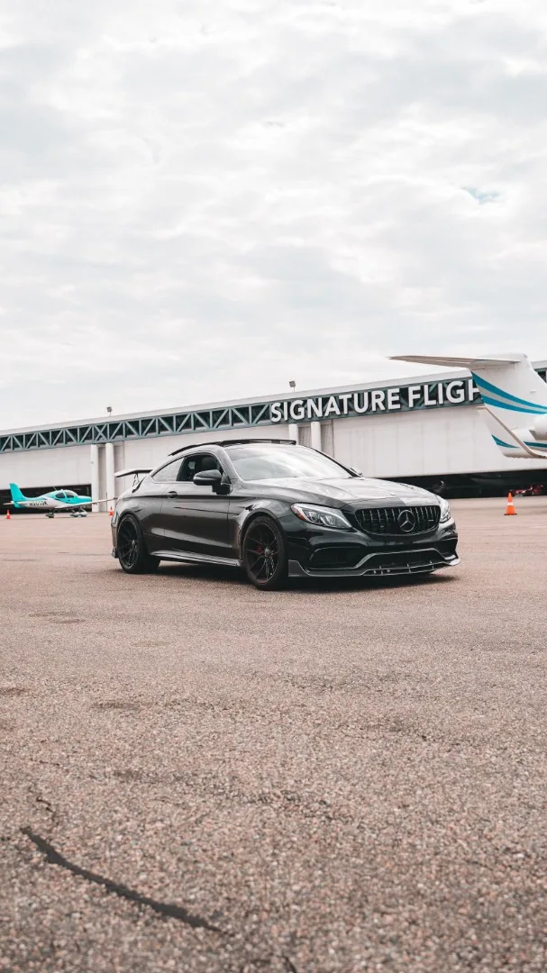 Mercedes-Benz C63 AMG