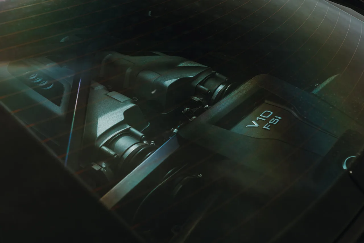 Audi R8 V10 Performance