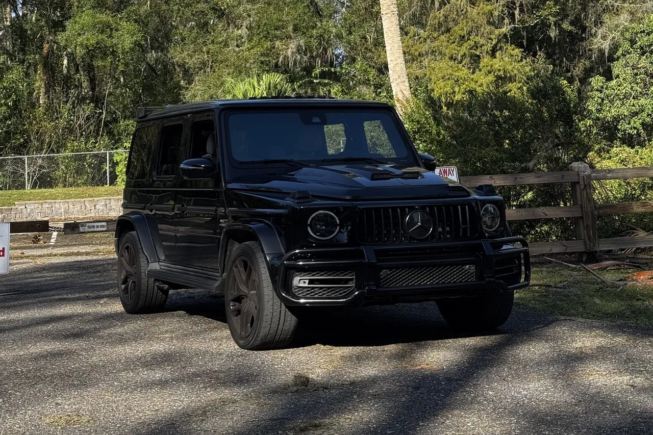 Mercedes-Benz G63 AMG