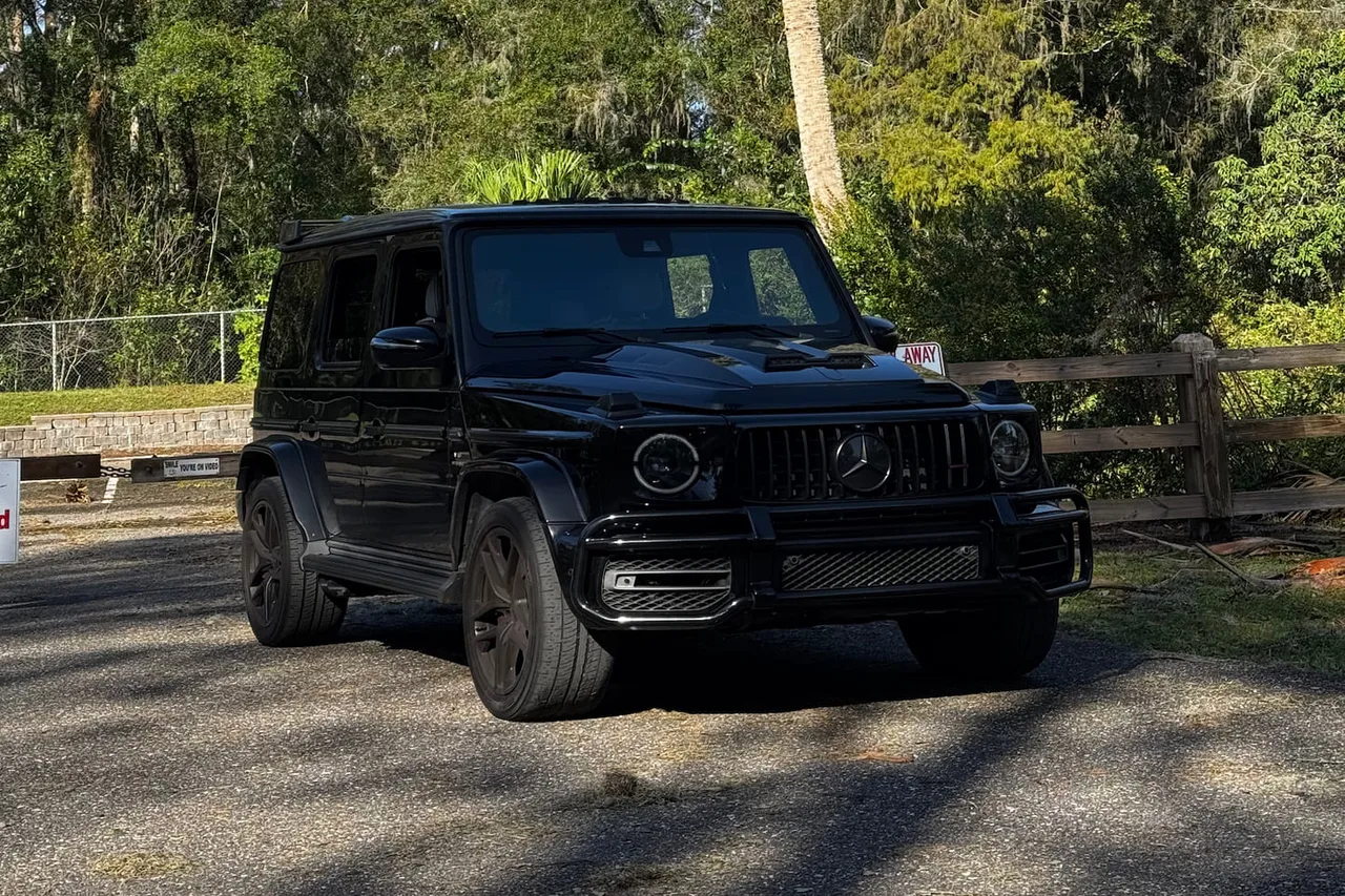 Mercedes-Benz G63 AMG