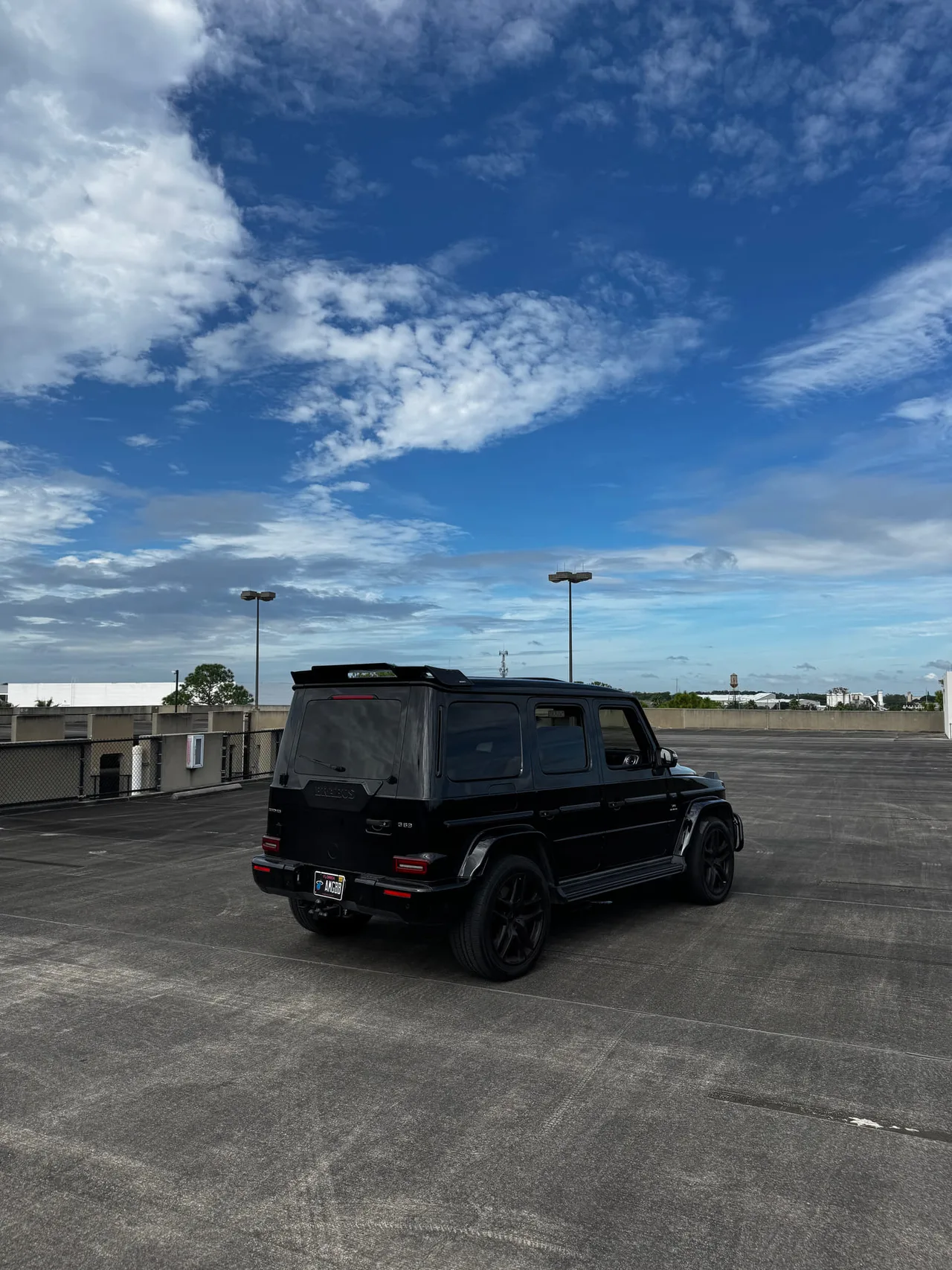 Mercedes-Benz G63 AMG