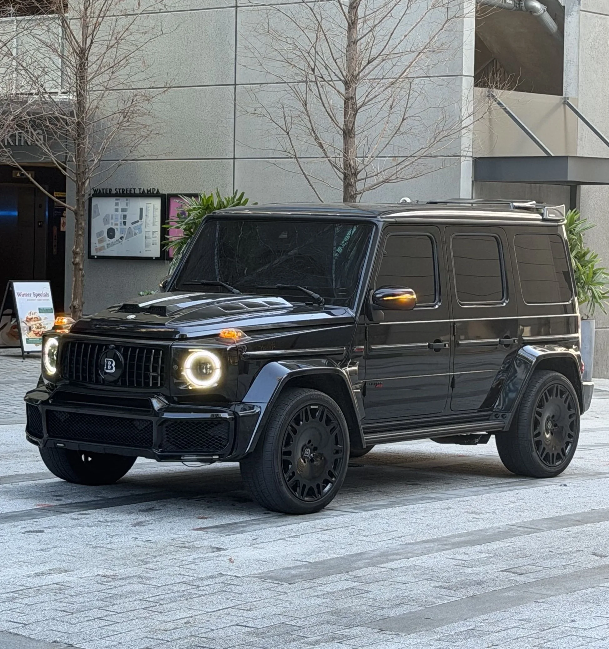 Mercedes-Benz G800 BODY KIT