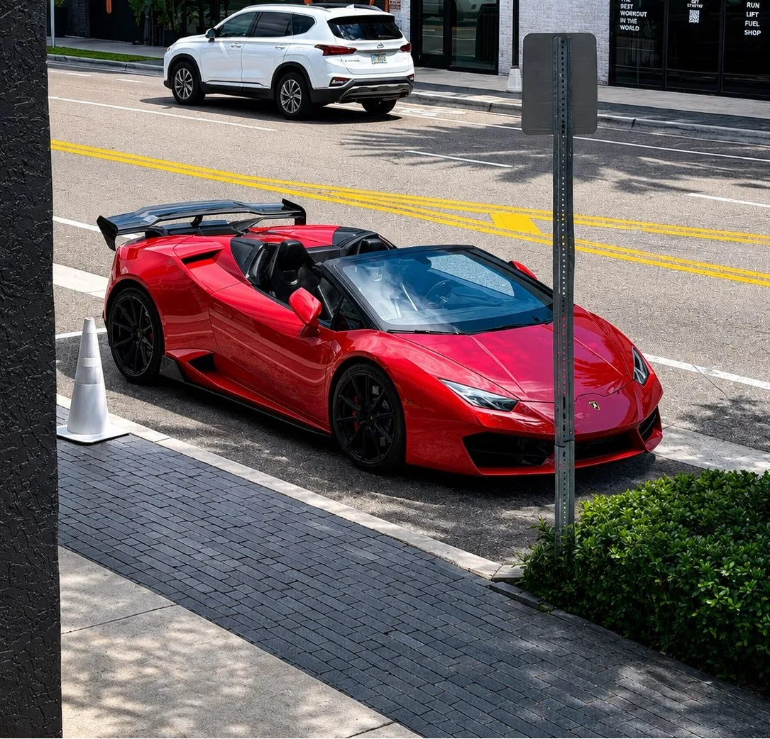 Lamborghini Huracan Spyder