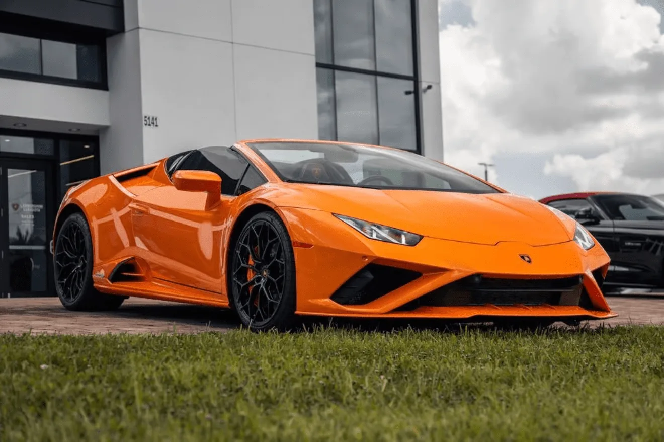 Lamborghini Huracan EVO Spyder
