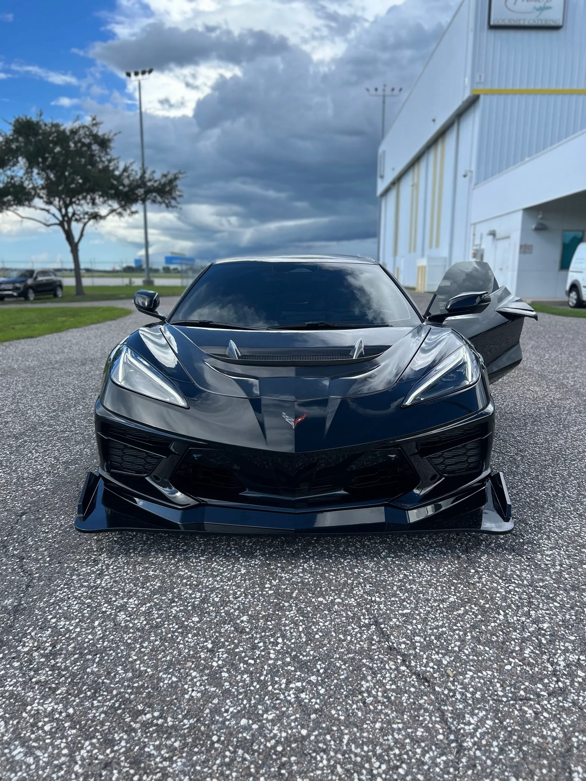 C8 HTC ZR1 KIT